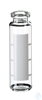 ND 20 Vial: 20ml Headspace-Flasche, 75,5 x 23 mm, Klarglas, 1. hydrol....