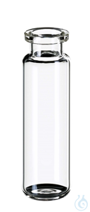 Vial ND20/ND18, 20 ml Headspace-Flasche, 75,5x22,5mm, Klarglas, mit...