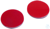 Septum, 10 mm Durchmesser, PTFE rot/Silicon weiß/PTFE rot, 1,0mm, 1,0mm Das...