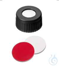 ND9 UltraBond PP Seals Short Thread cap, black Ultra Bond Selas ND9 (Cap +...