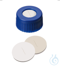 ND9 UltraBond PP Seals Short Thread cap, blue Ultra Bond Selas ND9 (Cap +...