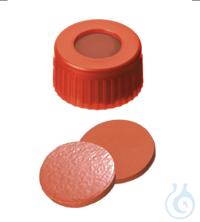 ND9 PP Short Thread Cap, red, 1,0mm  Synthetic RedRubber/PTFE material as a...