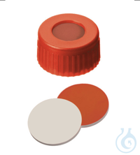 ND9 PP Short Thread Cap, red, 1,0mm  Synthetic RedRubber/PTFE material as a...