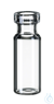 Vial ND11 1,5ml Rollrandflasche, 32x11,6mm, Klarglas, 1. hydrolyt. Klasse,...