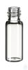 ND8 1,5ml Gewindeflasche, 32x11,6mm, Klarglas, silanisiert, 10 x 100 Stück...