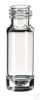 ND9 1,1ml Mikroliter Kurzgewindeflsche, 32x11,6mm, silanisiert, 10 x 100...