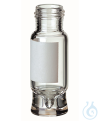 0,9ml Total microliter short thread vial, ND9, 32 x 11,6mm, Clear glas,...