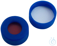 Schnappringkappe, ND11 PE-Schnappringverschluss: blau mit 6 mm,1,0 mm, RedRubber