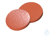 Septum, ND13, 12 mm Durchmesser, Naturkaut. rot-orange/TEF transp., 1,3mm...