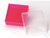 PP Aufbewahrungsbox (pink) für 1,5, 1,8 und 2 ml vials o. 2 ml shell vials,...