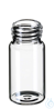Vial ND24 20ml EPA Gewindeflasche, 57x27,5mm, Klarglas, 1.hydrol. Klasse,...