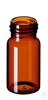 Vial ND24 20ml EPA Gewindeflasche, 57x27,5mm, Braunglas, 1.hydrol. Klasse,...