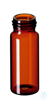 Vial ND24 30ml EPA Gewindeflasche, 72,5x27,5mm, Braunglas, 1.hydrol. Klasse,...