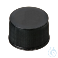 ND13 PP Screw Cap, black, closed, 10x100/PAK This Screw Cap is without...