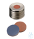 Schraubkappe, ND18 Magnetische Universalschraubkappe, 1,6 mm, silber, Butyl...