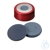 Bördelkappe, 20 mm Verschluss: Magnetische Bimetall Kappe, rot lackiert, mit...