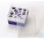 PP Aufbewahrungs-Box für 30ml u. 40ml EPA-Vials, Deckel, (130x130x105mm), 10...
