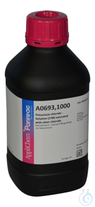 Potassium chloride - Solution (3 M) saturated with silver chloride,250 ml...