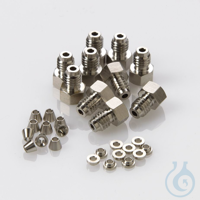 Kit mit Fittings und Ferrules 1/16, 10/pk, für Gerätemodel: Swagelok® Style...