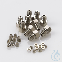 1/16 SS fitting, front and back ferrules, 10pc/PAK at a lower price,...