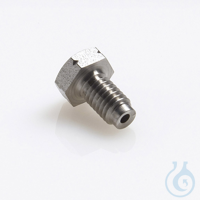 Compression Screw, SS at a lower price, equivalent to Waters SKU: WAT025313