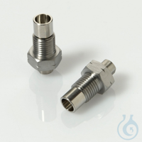 Cartridge Check Valve Housing, 2/pk equivalent to Waters 700002332
