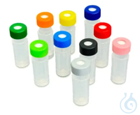 Filter Vial, PP, Cap PP grey, RC, 0.20 µm, UltraClean Silicone white/PTFE red...