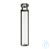 ND8 0,4ml Mikroflasche, 30x7mm, Braunglas, 10 x 100 Stück Rollrandflaschen...