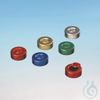 ND20 Al crimp seal, blank roll., middle rear-off, 10 x 100 pc This product is...