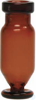 ND11 1,1ml Schnappringflasche, Champagner Flasche, konisch, runder Glasfuß,...