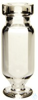 ND11 1,1ml Rollrandflasche, Champagner Flasche, konisch, runder Glasfuß, 32 x...
