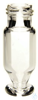 ND9 1,1ml Kurzgewindeflasche, Champagner Flasche, konisch, runder Glasfuß, 32...