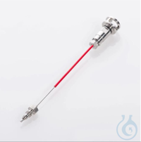 Needle Seat, 0.12 mm ID, 0.8 mm OD, PEEK, 600 bar for Agilent 1260 equivalent...