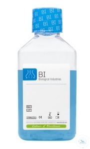 BI RPMI Medium 1640 without L-Glutamine, 500 ml Biological Industries RPMI...
