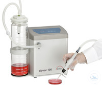 biovac 106 with handvac professional, 12l/min, 100mbar, 115/230V, 50/60Hz...