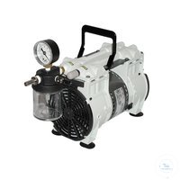 2Artikel ähnlich wie: Vacuum pump 2561, 57l/min, 6.7mbar, 230V 50/60Hz, 1 Ph with Schuko and UK...