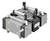 MPC 201 T, 33l/min, 2mbar, 230V, 50/60Hz, 1 Ph with Schuko and UK plug leads...