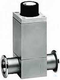 Straight-Through Valve VS 25 HSE, Manually Operated, Stainless Steel, DN 25...