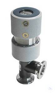 Variable Leak Valve VDH016-X, Manually Operated, Stainless Steel, DN 16 KF