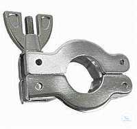 KF standaard klemring aluminium DN 10/16, type DN 10/16 KF, A 45 mm, B 16 mm, C / D 22 / 61 mm