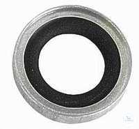 KF externe centreerring Al met Viton O-ring DN10/16 aan beide zijden, type DN...