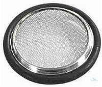 Centering Ring with Screen and Viton O-Ring, Stainless Steel, DN 40 KF...
