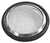 Centering Ring with Screen and Viton O-Ring, Stainless Steel, DN 40 KF