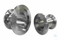 KF Reducing Adapters, Aluminium Nickel-Plated Type DN 40/25 KF DN1/DN2, A 30...