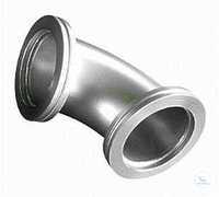 Elbow (90°), Stainless Steel, DN 63 ISO-K Elbow (90°), Stainless Steel, DN 63...
