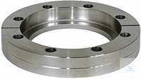 CF Welding Flanges Fixed, Stainless Steel Type DN 63 CF, A 77.0 mm, B 17.5...