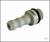 Hose Connector, DN 10 male 1/4, PP