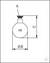 Receiving flask coated, 500ml for LVS (IN and EX)