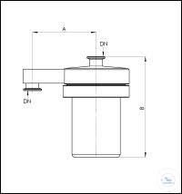 Inlet separator AKS 25, DN 25 KF Inlet separator AKS 25, DN 25 KF