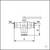 3/2-Way Ball Valve, Manual On/Off, DN 10 KF